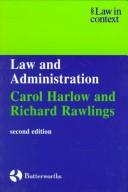 Cover of: Law and administration