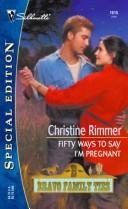 Cover of: Fifty ways to say I'm pregnant