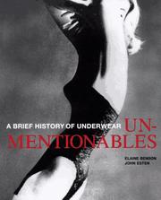 Unmentionables by Elaine Benson