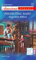 Cover of: Predicting rain?
