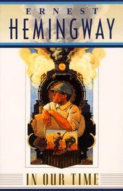 Cover of: In our time by Ernest Hemingway