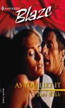 Cover of: As you like it