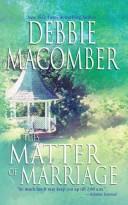 Cover of: This matter of marriage by Debbie Macomber.