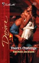 Cover of: Thorn's challenge by Brenda Jackson