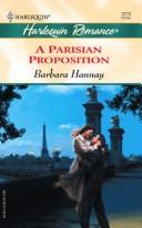 Cover of: A Parisian proposition | Barbara Hannay