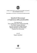 Cover of: Friedrich Dürrenmatt e l'esperienza della paradossalità