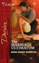 Cover of: The marriage ultimatum