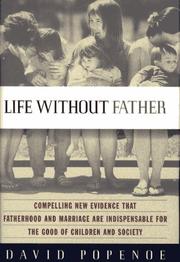 Life without father by David Popenoe