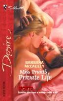 Cover of: Miss Pruitt's private life by Barbara McCauley