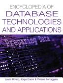 Encyclopedia of database technologies and applications by Jorge H. Doorn