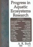 Cover of: Progress in aquatic ecosystem research