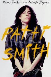 Cover of: Patti Smith  by Victor Bockris, Roberta Bayley