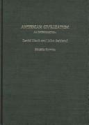Cover of: American civilization by David Mauk
