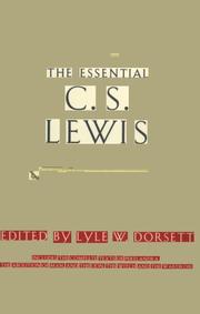 Cover of: Essential C. S. Lewis (C.S. Lewis Classics)
