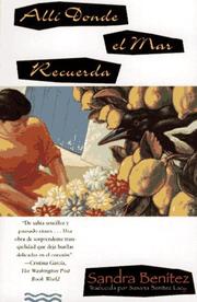 Cover of: Allí donde el mar recuerda