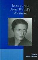 Cover of: Essays on Ayn Rand's Anthem by edited by Robert Mayhew.