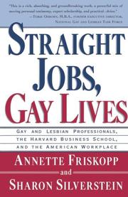 Cover of: Straight Jobs Gay Lives