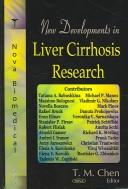 Cover of: New developments in liver cirrhosis research