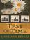 Cover of: Test of time