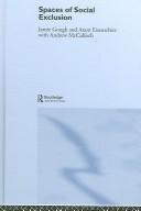 Cover of: Spaces of social exclusion