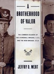 A brotherhood of valor by Jeffry D. Wert