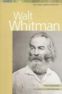 Cover of: Walt Whitman