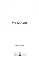Cover of: The oil lamp: (poems)