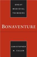 Cover of: Bonaventure by Christopher M. Cullen