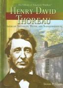 Cover of: Henry David Thoreau by Steven P. Olson