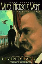 Cover of: When Nietzsche Wept by Irvin D. Yalom