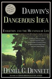 Cover of: Darwin's Dangerous Idea by Daniel C. Dennett
