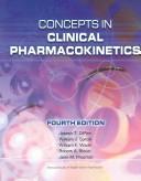 Cover of: Concepts in clinical pharmacokinetics
