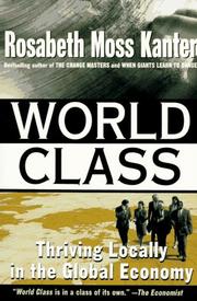 Cover of: World Class by Rosabeth Moss Kanter