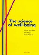 Cover of: The science of well-being