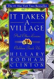 Cover of: It Takes A Village by Hillary Rodham Clinton