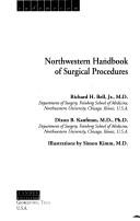 Northwestern handbook of surgical procedures cover
