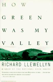 Cover of: How green was my valley by Richard Llewellyn