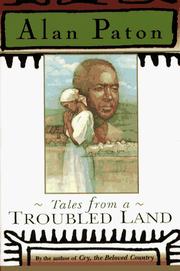 Cover of: Tales from a troubled land