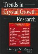 Cover of: Trends in crystal growth research