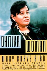 Ohitika woman by Mary Brave Bird, Erdoes, Richard