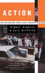 Cover of: Action by edited by Miguel Algarin and Lois Griffith.