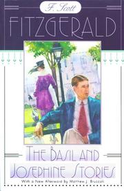 Cover of: The Basil and Josephine stories by F. Scott Fitzgerald