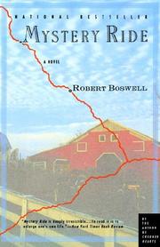 Cover of: Mystery ride by Robert Boswell