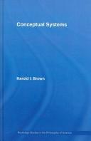 Cover of: Conceptual systems