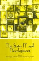 Cover of: The state, IT, and development
