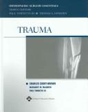 Cover of: Trauma