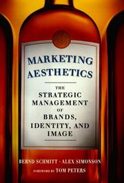 Cover of: Marketing aesthetics by Bernd Schmitt