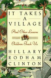 Cover of: It Takes a Village (Signed Edition) by Hillary Rodham Clinton