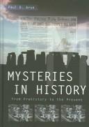 Cover of: Mysteries in history