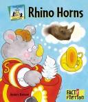 Cover of: Rhino horns